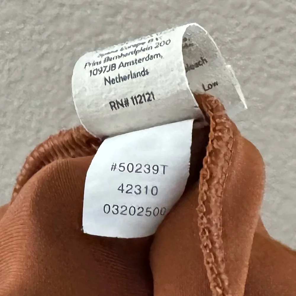 Spanx Air Essentials Wide Leg Pant Womens Large Tall Butterscotch Casual Comfy - Picture 11 of 13